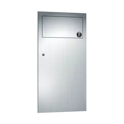 Photo of ASI 6459 Simplicity™ Waste Receptacle – Recessed
