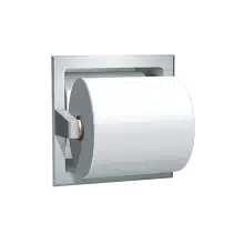 Photo of ASI 7403 Spare Roll Toilet Tissue Holder – Recessed