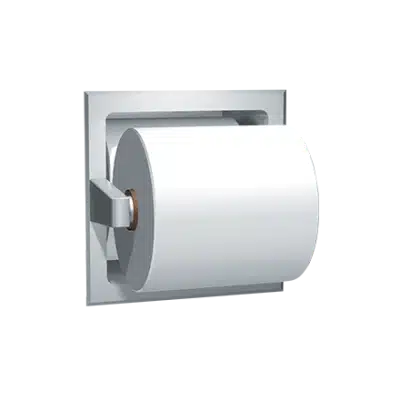 Photo of ASI 7403 Spare Roll Toilet Tissue Holder – Recessed