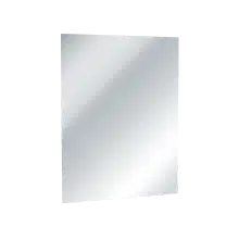 Photo of ASI 8026 Frameless Stainless Steel Mirror with Masonite Backing