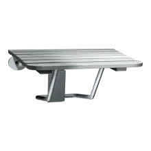 Photo of ASI 8207 - Folding Shower Seat, Stainless Steel, ADA