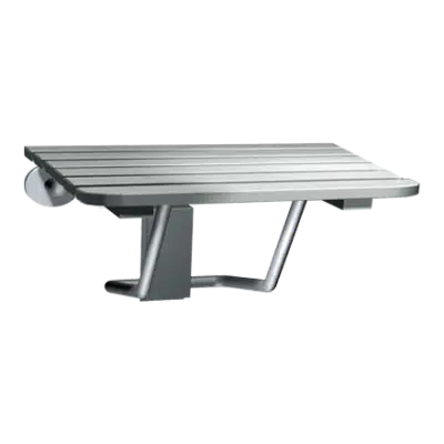 Photo of ASI 8207 - Folding Shower Seat, Stainless Steel, ADA