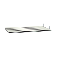 Photo of ASI 8358 - Fold-up Tub Seat – Solid Phenolic – Ivory, ADA