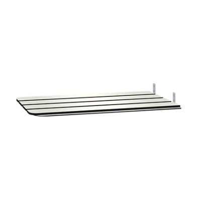 Photo of ASI 8358 - Fold-up Tub Seat – Solid Phenolic – Ivory, ADA