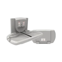 Photo of ASI 9012 Baby Changing Station, HORIZONTAL – PLASTIC, Surface Mounted
