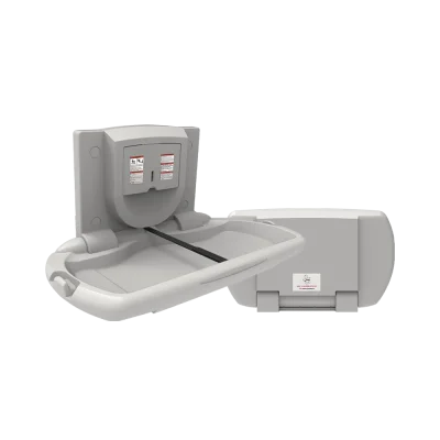 Photo of ASI 9012 Baby Changing Station, HORIZONTAL – PLASTIC, Surface Mounted
