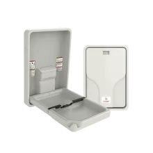 Photo of ASI 9015 Baby Changing Station, VERTICAL – PLASTIC, Surface Mounted