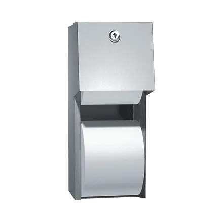 ASI - 0030/0031/0032 - Twin Hide-A-Roll Toilet Tissue Dispenser