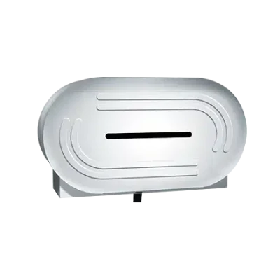 ASI - 0039/0040 - 9″ Jumbo Roll Toilet Tissue Dispenser – Surface Mounted
