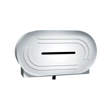 ASI - 0039/0040 - 9″ Jumbo Roll Toilet Tissue Dispenser – Surface Mounted