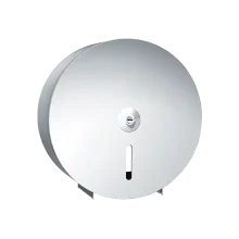 ASI - 0042/0042-41 - Single Jumbo Roll Toilet Tissue Dispenser – Round – Surface Mounted