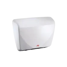 ASI - 0184 - Surface Mounted Sensor Hand Dryers – White