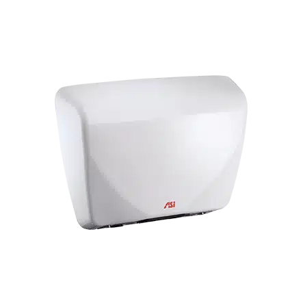 ASI - 0184 - Surface Mounted Sensor Hand Dryers – White