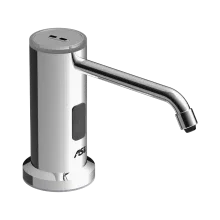 ASI - 0338/0339 - Automatic Top Fill Liquid/Foam Soap Dispenser – Vanity Mounted