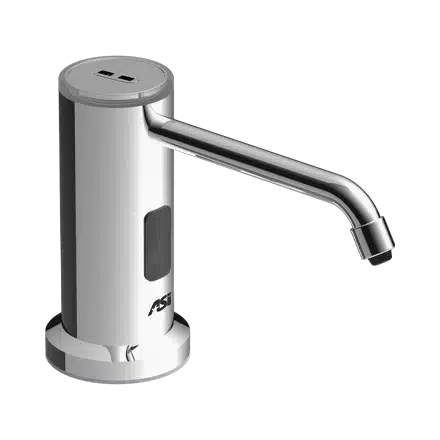 ASI - 0338/0339 - Automatic Top Fill Liquid/Foam Soap Dispenser – Vanity Mounted