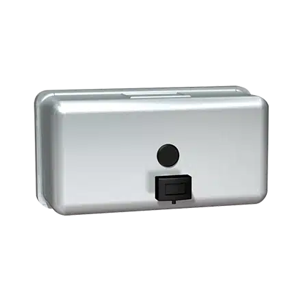 ASI - 0345 - Liquid Soap Dispenser – Horizontal – Surface Mounted