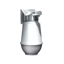 ASI - 0350 - Liquid Soap Dispenser (Surgical-type) – Surface Mounted