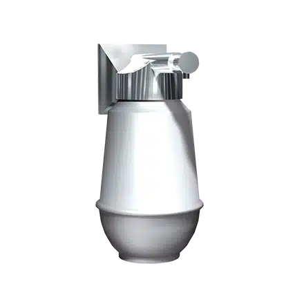 ASI - 0350 - Liquid Soap Dispenser (Surgical-type) – Surface Mounted