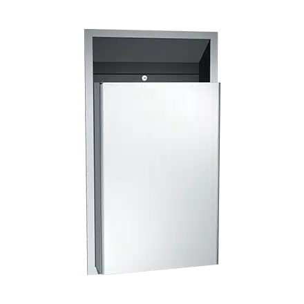 ASI - 0458 - Traditional™ Waste Receptacle