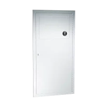 ASI - 04733 - Traditional™ Waste Receptacle – Recessed – 3 gal.