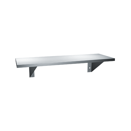 ASI - 0692 Series - Surface Mounted Shelf, Various Configurations