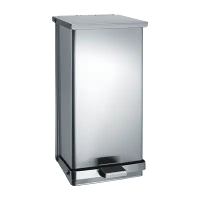 ASI - 0815 - Floor Standing Foot Operated Waste Receptacle