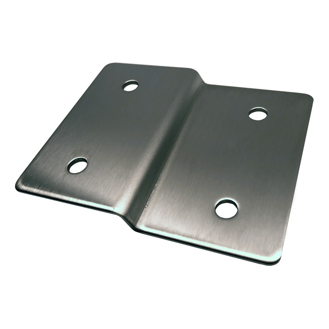 Bobrick Alcove Joggle Bracket Panel In-Line with Stile - 1000282