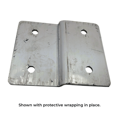 Bobrick Alcove Joggle Bracket Panel In-Line with Stile - 1000282 - Image 3
