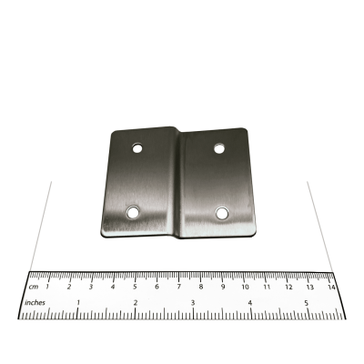 Bobrick Alcove Joggle Bracket Panel In-Line with Stile - 1000282 - Image 2