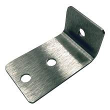 Bobrick L-Bracket External Panel-to-Stile - 1000351