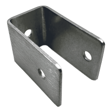 Bobrick U-Bracket Internal 1" Panel-to-Stile - 1000356