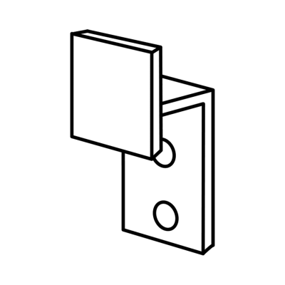 Bobrick Clothes Hook - 1000869 - Image 3