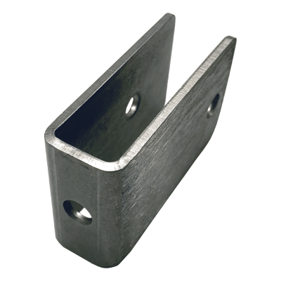 Bobrick U-Bracket, Internal, Panel-to-Stile - 1000972 - Image 3