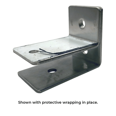 Bobrick F-Bracket Internal Panel-to-Wall - 1000975 - Image 4