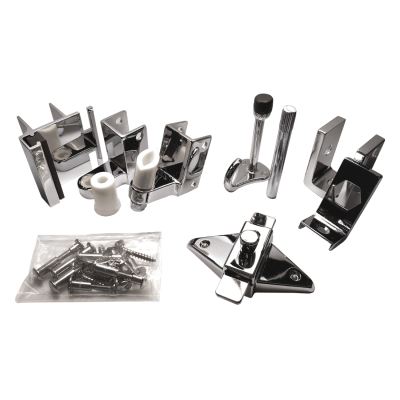 Bobrick In-Swing Door Hardware Kit - 1002038