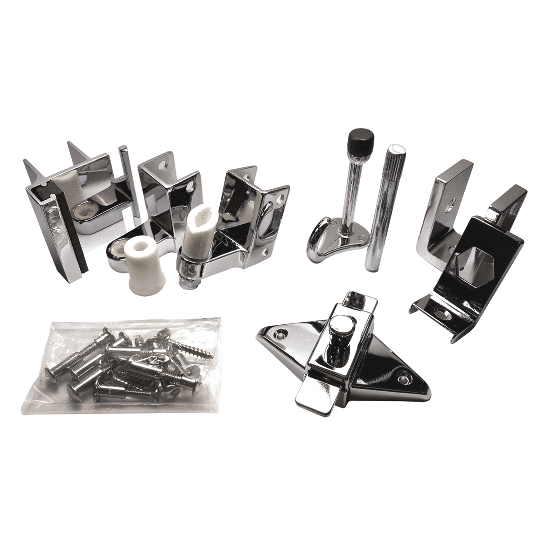 Bobrick In-Swing Door Hardware Kit - 1002038