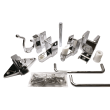 Bobrick Out-Swing Door Hardware Kit - 1002039