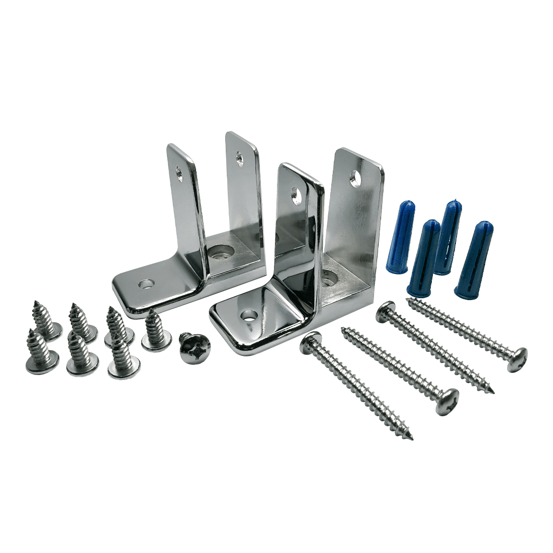 Bobrick Stile Bracket Packet (Stile-to-Wall) - 1002358