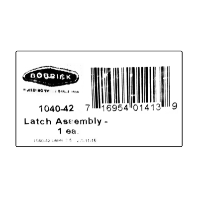 Bobrick Surface Latch Packet - 1040-42 - Image 4