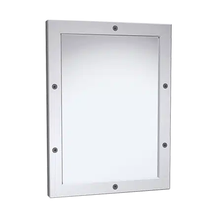 ASI - 105-14 - Framed Mirror – 20 Ga. #8 Mirror Polished Stainless Steel