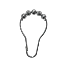 ASI - 1200-ROL - Shower Curtain Hook w/ Roller Rings