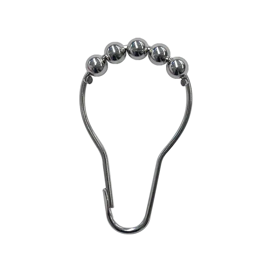 ASI - 1200-ROL - Shower Curtain Hook w/ Roller Rings