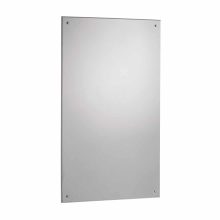 Bobrick Frameless Stainless Steel Mirror B-1556