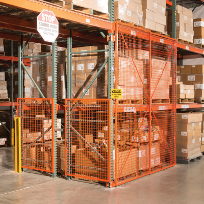 BeastWire Warehouse Rack Guarding - Image 3