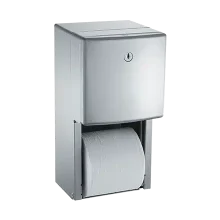 ASI - 20030/20031 - Roval™ Twin Hide-A-Roll Toilet Tissue Dispenser