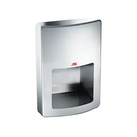 ASI - 20199 - Roval™ High Speed Automatic Hand Dryers – Semi-Recessed