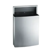 ASI - 20458 - ROVAL™ Semi-Recessed Removable Waste Receptacle