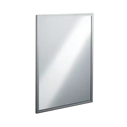 ASI - 20650/20655 Series – ROVAL™ Inter-Lok Stainless Steel Framed Mirror