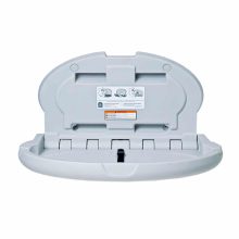 Koala Kare Oval Wall Mounted Baby Changing Station KB208