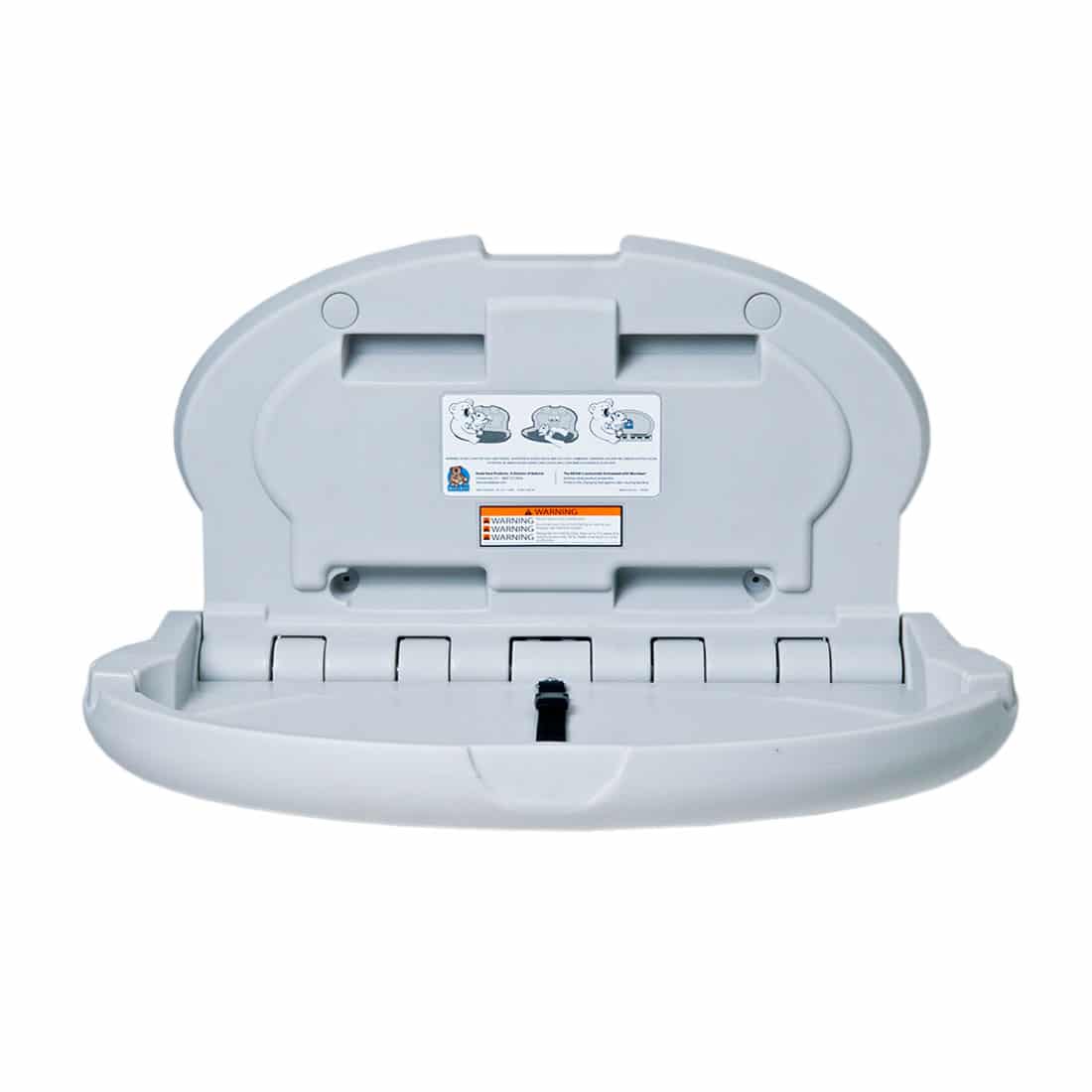 Koala Kare Oval Wall Mounted Baby Changing Station KB208